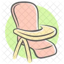 Childrens Chair Chair Icon