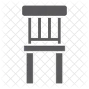 Chair Furniture Home Icon