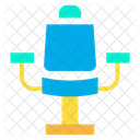 Arm Chair Barber Chair Coiffeur Icon