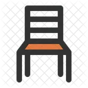 Chair Dining Room Furniture Icon