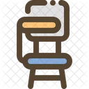 Chair Class Study Icon