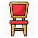 Chair Dining Furniture Armless Chair Icon