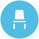 Chair Wood Desk Icon