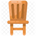 Chair Furniture Home Interior Icon