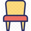 Divan Sofa Chair Dining Icon