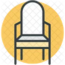 Chair Dining Furniture Icon