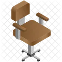 Chair Seat Office Icon