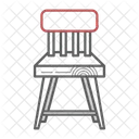 Chair Color Icon