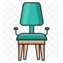 Chair Armchair Interior Icon