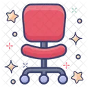 의자 회전 의자 좌석 아이콘