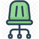 Education Chair Class Icon