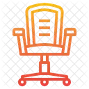Chair Furniture Desk Chair Icon