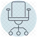Business Chair Office Seat Icon