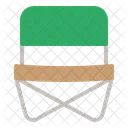 Chair Camping Hiking Icon