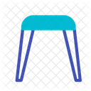 Chair Stool Seat Icon