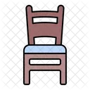 Chair Wooden Furniture Icon