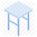 Chair Furniture Stool Icon