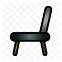 Chair Decor Sit Icon