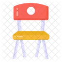 School Chair Chair Seat Icon