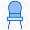 Chair Seat Bar Icon