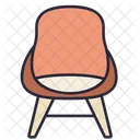 Chair Design Furniture Icon