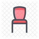 Chair Dine Table Chair Seat Icon