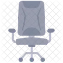 사무실 의자  아이콘