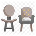 Chair Furniture Seat Icon