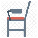 Chair Furniture School Icon