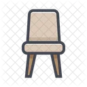 Chair Seat Table Icon