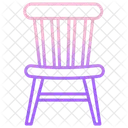 Chair Seat Furniture Icon