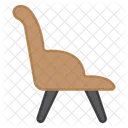 Chair Seat Sette Icon