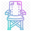 Chair Camping Hobby Icon