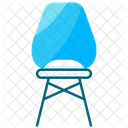 Chair Bar Stool Seat Icon