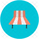 Chair Beach Deck Icon