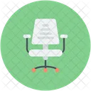 Chair Revolving Furniture Icon
