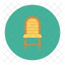 Chair Home Furniture Icon