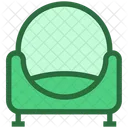 Furniture Chair Relax Icon