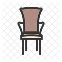 Chair Bedroom Furniture Icon