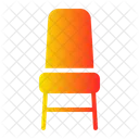 Chair Seat Desk Chair Icon