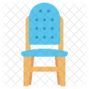 Chair Seat Seating Belongings Icon