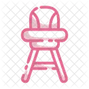 아기 의자  아이콘