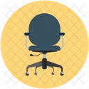 Chair Furniture Mesh Icon