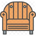 Chair Comfortable Home Icon