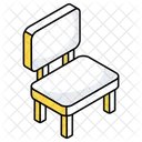 Chair Armless Chair Seat Icon
