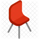 Modern Chair Furniture Icon