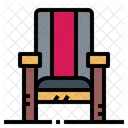 Chair Furniture Comfortable Icon