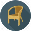 Chair Armchair Swivel Icon