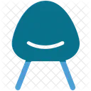 Chair Seat Side Icon