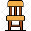 Chair Decor Dining Icon